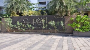 4 BHK Apartment – Exterior View View at G Block Bkc - for Sale