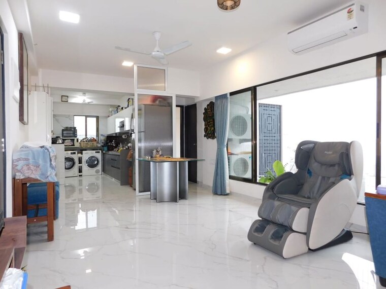 Living Room, shubham-trident 3.5 Bedroom 1560 Sq.Ft. Apartment In Chembur Mumbai 10367150