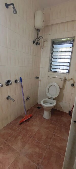 Bathroom in 3 BHK Apartment at Chembur – for Rent