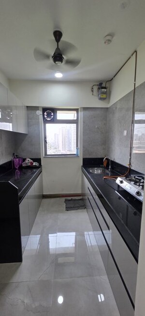 Kitchen in 2 BHK Apartment at Sheth Irene, Malad West – for Rent