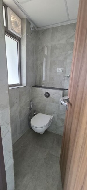 Bathroom in 2 BHK Apartment at Sheth Irene, Malad West – for Rent