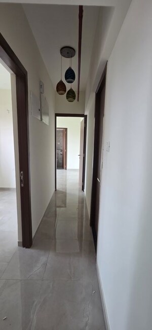 Building Lobby in 2 BHK Apartment at Sheth Irene, Malad West – for Rent