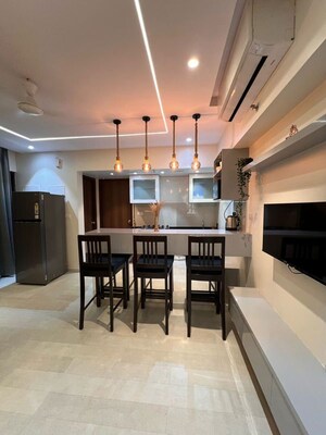 Living Room in 1 BHK Apartment at Lodha Casa Maxima, Mira Road – for Sale