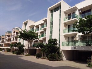 3 BHK Builder Floor – Exterior View View at Omaxe Ambrosia, North Mullanpur - for Sale