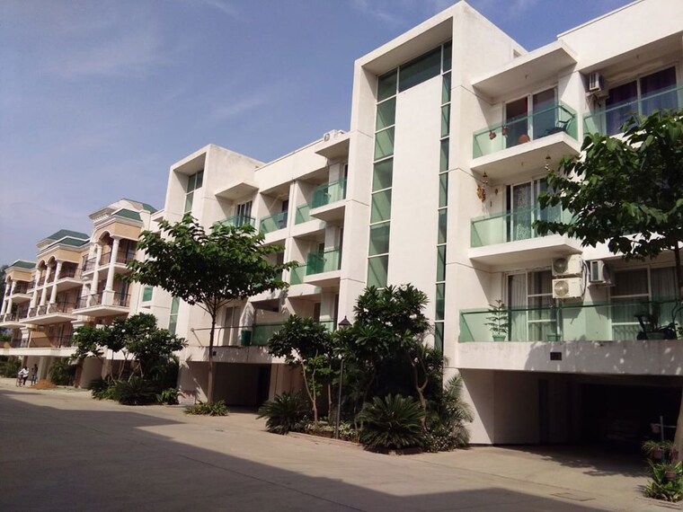 Exterior View, omaxe-ambrosia 3 Bedroom 1560 Sq.Ft. Builder Floor In North Mullanpur Chandigarh 10367179
