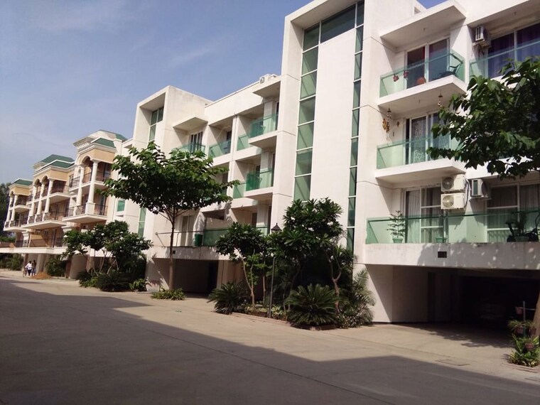 Exterior View, omaxe-ambrosia 3 Bedroom 1560 Sq.Ft. Builder Floor In North Mullanpur Chandigarh 10367179