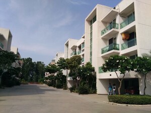 3 BHK Builder Floor – Exterior View View at Omaxe Ambrosia, North Mullanpur - for Sale