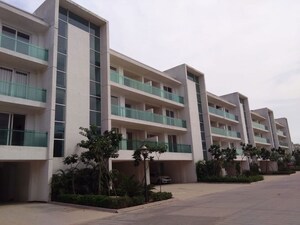 3 BHK Builder Floor – Exterior View View at Omaxe Ambrosia, North Mullanpur - for Sale