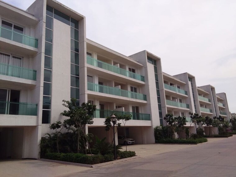 Exterior View, omaxe-ambrosia 3 Bedroom 1560 Sq.Ft. Builder Floor In North Mullanpur Chandigarh 10367179