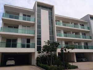 3 BHK Builder Floor – Exterior View View at Omaxe Ambrosia, North Mullanpur - for Sale