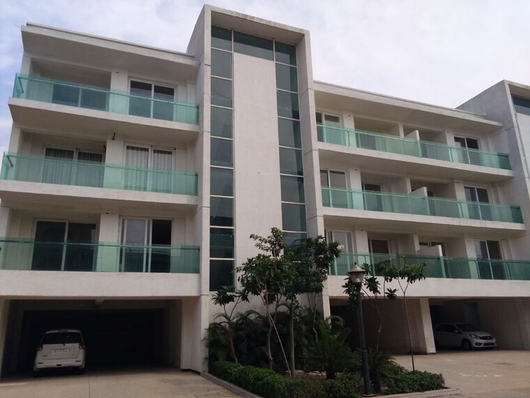 Exterior View, omaxe-ambrosia 3 Bedroom 1560 Sq.Ft. Builder Floor In North Mullanpur Chandigarh 10367179