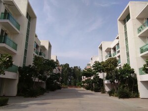 3 BHK Builder Floor – Exterior View View at Omaxe Ambrosia, North Mullanpur - for Sale