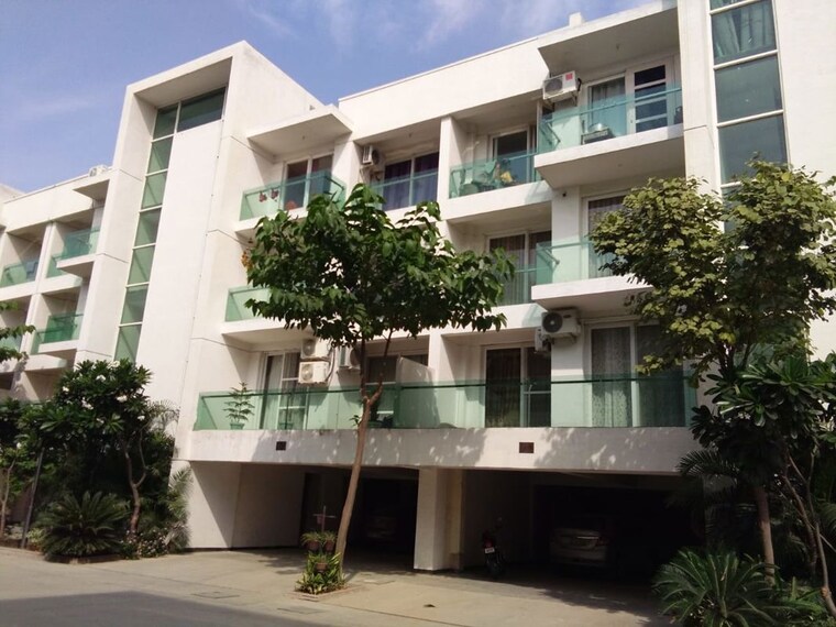 Exterior View, omaxe-ambrosia 3 Bedroom 1560 Sq.Ft. Builder Floor In North Mullanpur Chandigarh 10367179