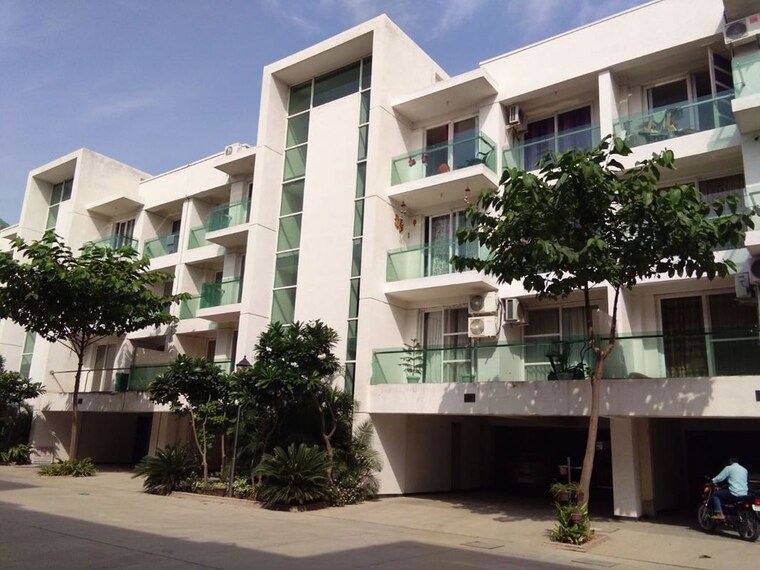 Exterior View, omaxe-ambrosia 3 Bedroom 1560 Sq.Ft. Builder Floor In North Mullanpur Chandigarh 10367179