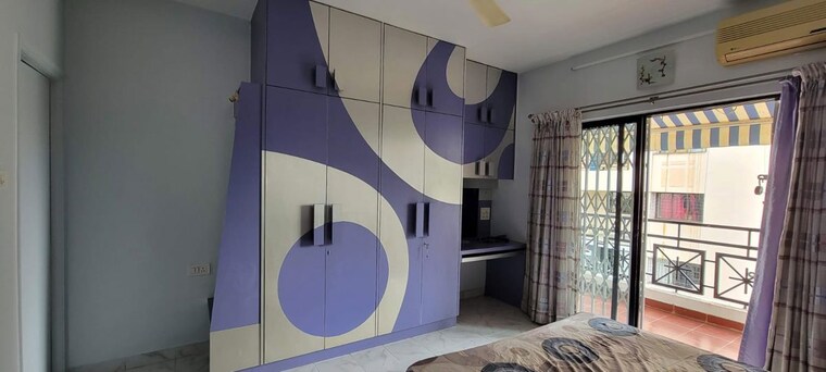 Bedroom, mahatma society 3 Bedroom 1325 Sq.Ft. Apartment In Mahatma Society Pune 10367183