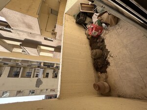 Parking in 3 BHK Apartment at Paramount Floraville, Sector 137 – for Rent