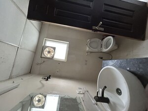 Bathroom in 3 BHK Apartment at Paramount Floraville, Sector 137 – for Rent