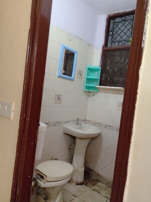 Bathroom in 2 BHK Apartment at Charms Solitaire Ghaziabad, Ahinsa Khand 2 – for Sale