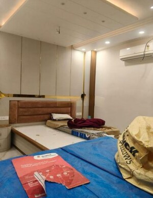 Living Room in 6+ BHK Villa at Malesemau – for Rent