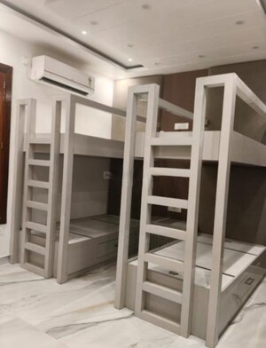 Staircase in 6+ BHK Villa at Malesemau – for Rent