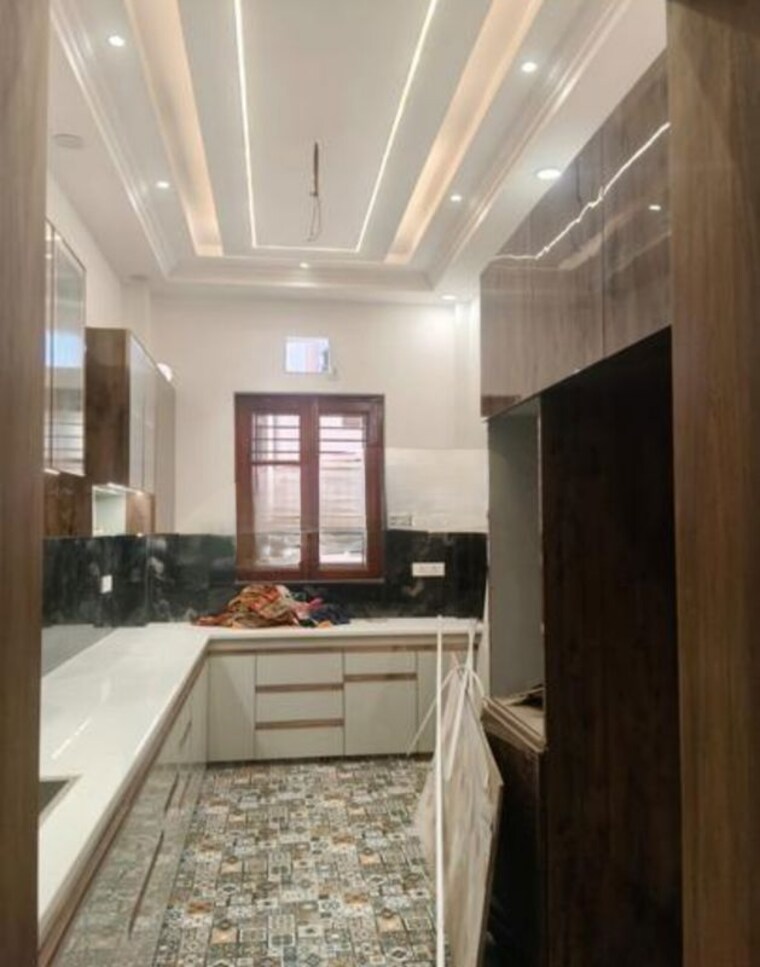 Kitchen, malesemau 6+ Bedroom 2800 Sq.Ft. Villa In Malesemau Lucknow 10367191