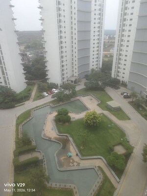 Balcony in 4 BHK Apartment at Tata Raheja Raisina Residency, Sector 59 – for Rent