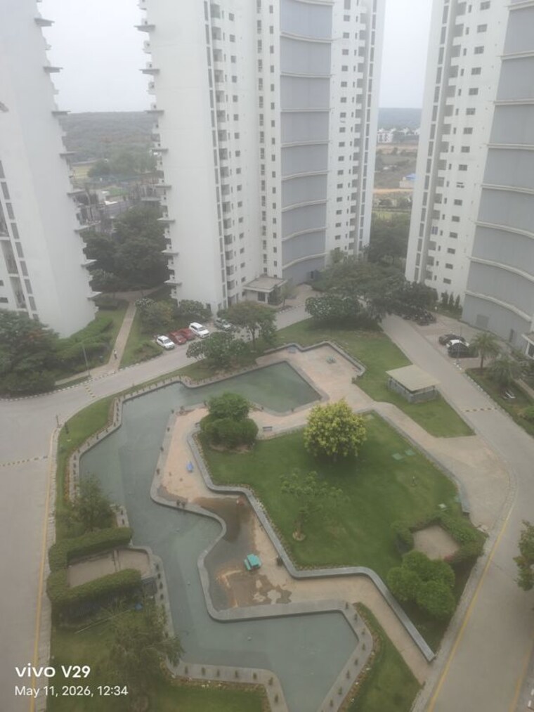Balcony, tata-raheja-raisina-residency 4 Bedroom 3400 Sq.Ft. Apartment In Sector 59 Gurgaon 10367193