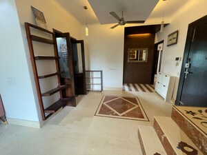 Living Room in 3 BHK Apartment at Hauz Khas – for Rent