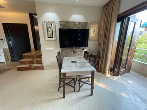 Living Room in 3 BHK Apartment at Hauz Khas – for Rent