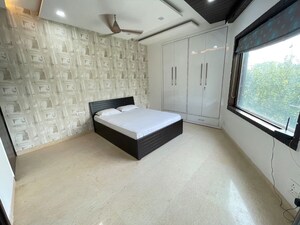 Living Room in 3 BHK Apartment at Hauz Khas – for Rent
