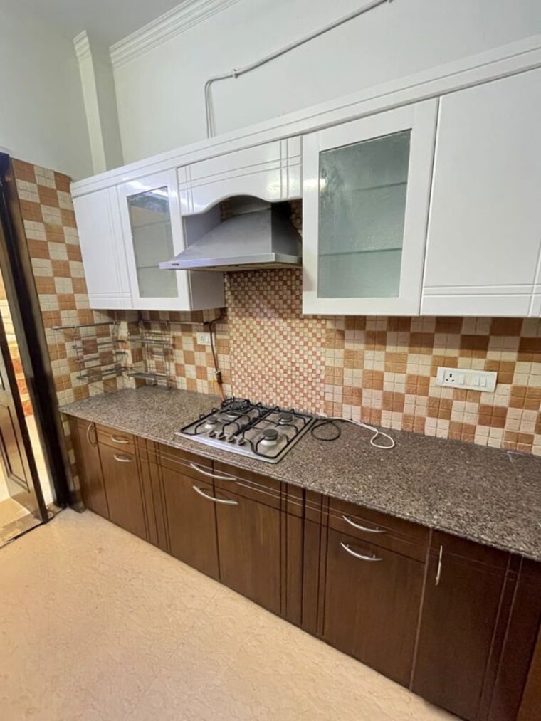 Kitchen, hauz khas 3 Bedroom 1950 Sq.Ft. Apartment In Hauz Khas Delhi 10367205