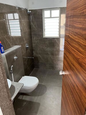 Bathroom in 2 BHK Apartment at Kalpataru Harmony Pune, Wakad – for Rent