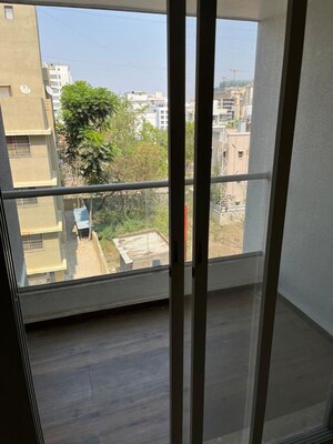 Balcony in 2 BHK Apartment at Kalpataru Harmony Pune, Wakad – for Rent