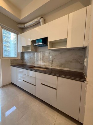 Kitchen in 4 BHK Apartment at T Homes Phase 1, Siddharth Vihar – for Rent