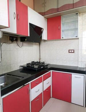 Kitchen in 1 BHK Apartment at Sandesh Nagar – for Sale