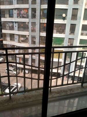 Balcony in 3 BHK Apartment at Bhairav Residency Mira Road, Mira Road East – for Sale