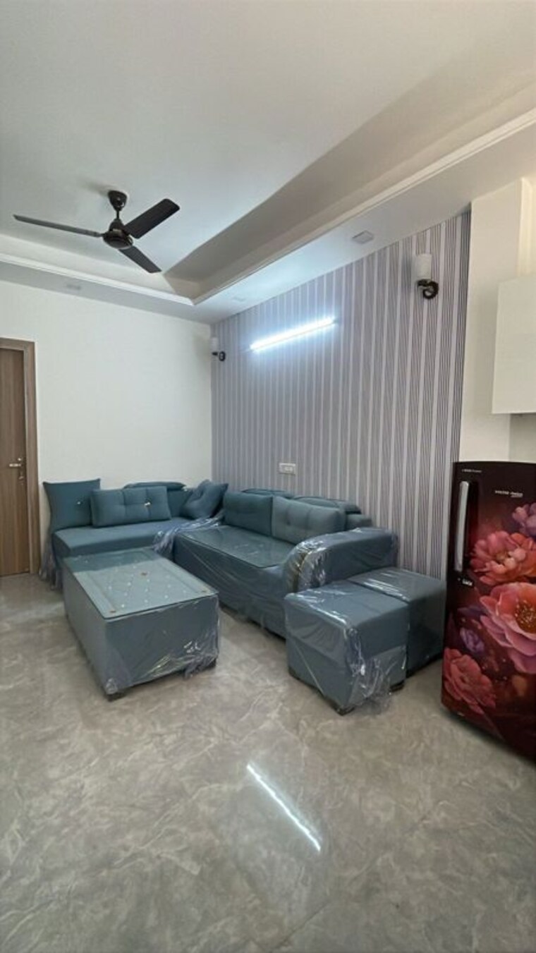 Living Room, sushant lok i 1 Bedroom 600 Sq.Ft. Apartment In Sushant Lok I Gurgaon 10367168