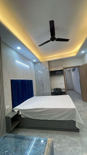 Bedroom in 1 BHK Apartment at Sushant Lok I – for Rent