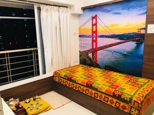 Bedroom in 2 BHK Apartment at Veena Serenity, Chembur – for Sale