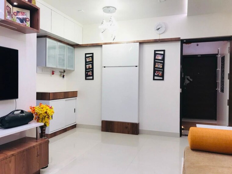 Kitchen, veena-serenity 2 Bedroom 700 Sq.Ft. Apartment In Chembur Mumbai 10367223