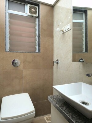Bathroom in 2 BHK Apartment at Veena Serenity, Chembur – for Sale