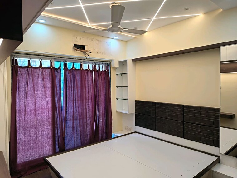 Bedroom, veena-serenity 2 Bedroom 700 Sq.Ft. Apartment In Chembur Mumbai 10367223