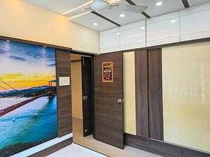 Building Lobby in 2 BHK Apartment at Veena Serenity, Chembur – for Sale