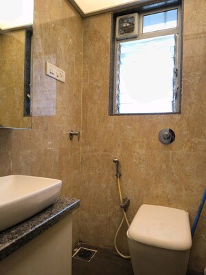 Bathroom in 2 BHK Apartment at Veena Serenity, Chembur – for Sale