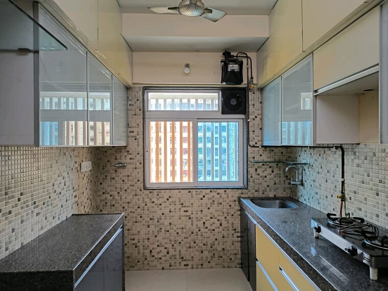 Kitchen, veena-serenity 2 Bedroom 700 Sq.Ft. Apartment In Chembur Mumbai 10367223
