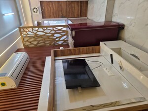 Living Room in 1 RK Apartment at Emaar Emerald Floors Premier, Sector 65 – for Rent