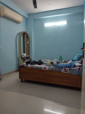 Bedroom in 1 BHK Builder Floor at Neb Sarai – for Rent