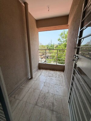 Balcony in 2 BHK Apartment at Fortune Aura Blue, Punawale – for Rent