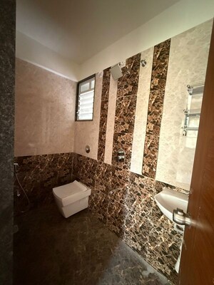 Bathroom in 2 BHK Apartment at Fortune Aura Blue, Punawale – for Rent