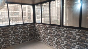 Bedroom in 2 BHK Apartment at SPS White Carnation, Ulwe – for Rent